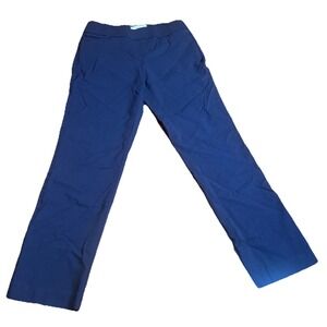 Liz Claiborne Lisa Black Dress Pants Women's 4P Petite Pull-On Trousers